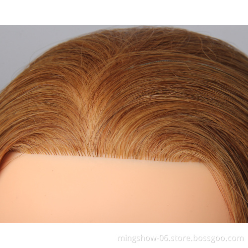 2020 new arrival 100% handmade mannequin heads with long hair